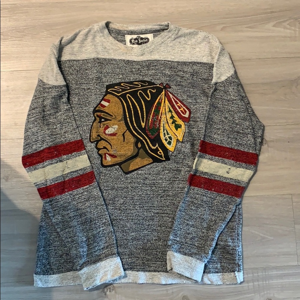 Chicago Blackhawks long-sleeve shirt
